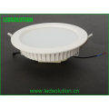 4/5/6/8 pulgadas de luz LED plana hacia abajo con fuente de luz SMD2835